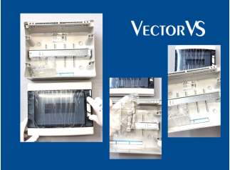 Розпаковка шафи IDE серії ECOLOGY на 12 модулів від Vector VS