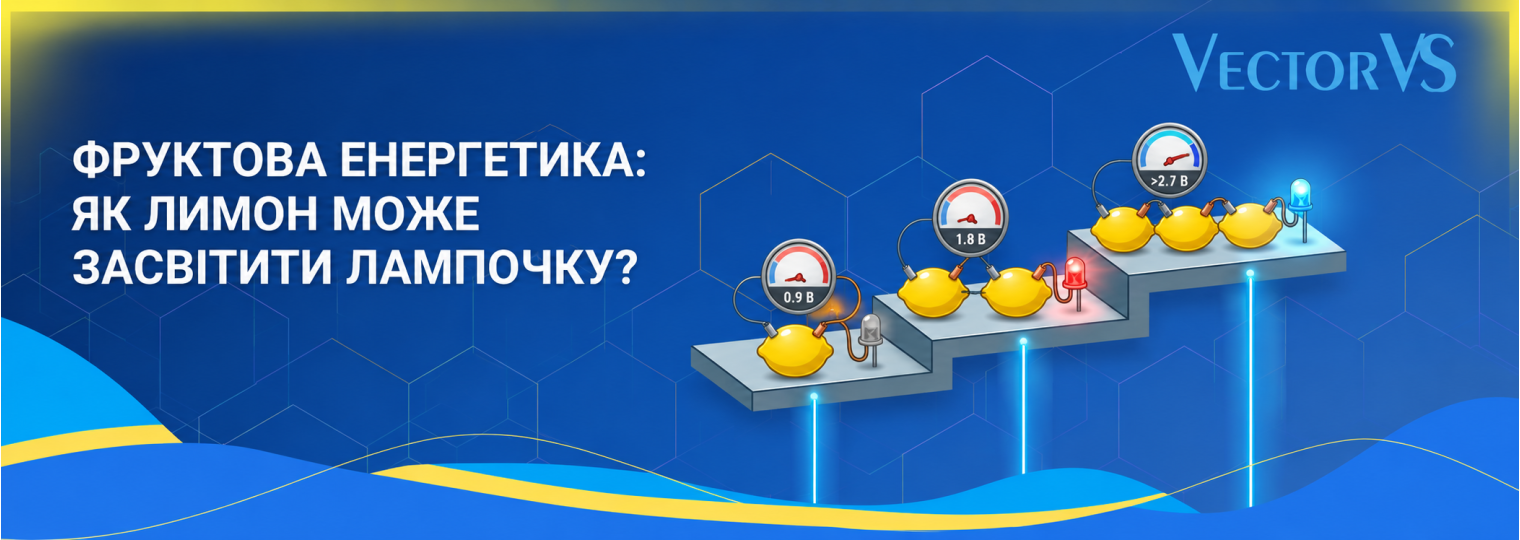 Фруктова енергетика: чи може лимон засвітити лампочку?