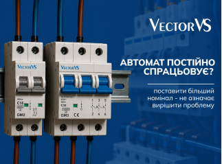 Автомат більшого номіналу - не рішення: чому «поставимо на 32 А замість 16 А» може дорого коштувати
