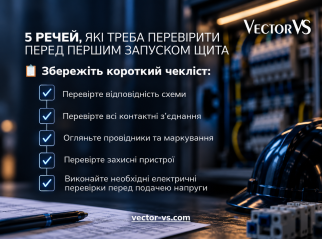 5 речей, які треба перевірити перед першим запуском щита