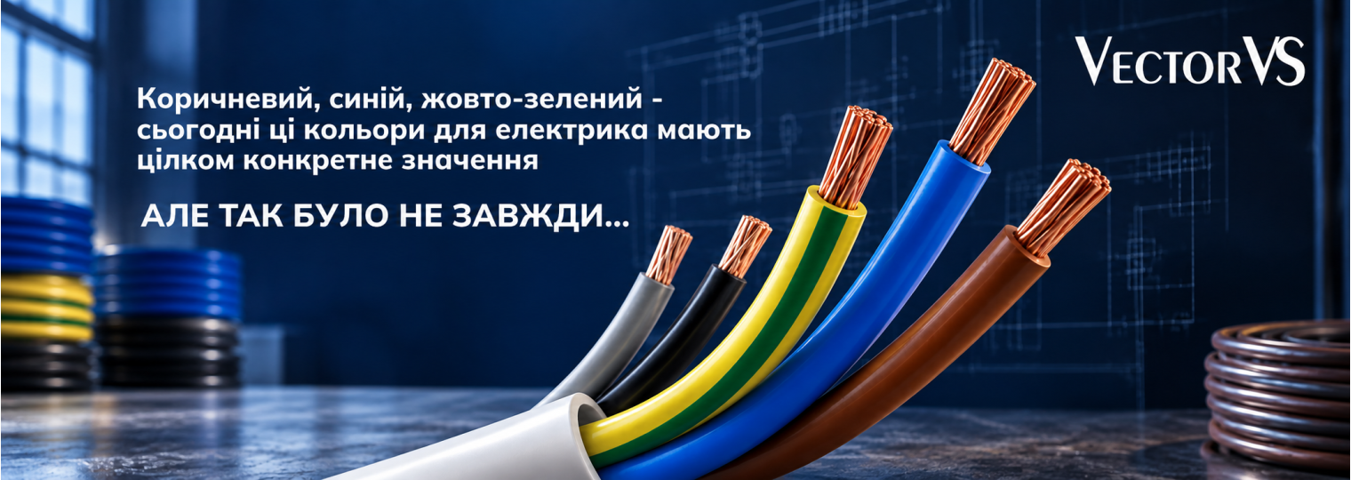 Як виникло кольорове маркування проводів і чому кольори відрізнялися між країнами?