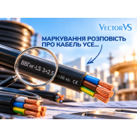 Кабель може виглядати однаково, але кілька символів у маркуванні здатні розповісти про нього майже все