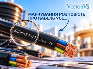Кабель може виглядати однаково, але кілька символів у маркуванні здатні розповісти про нього майже все