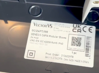 Новинка: Модульні шафи Vector VS серії GENESIS САРА