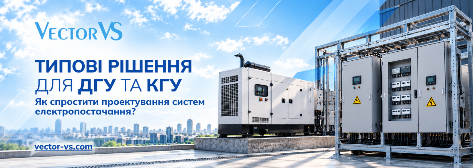 Типові рішення на ДГУ/КГУ
