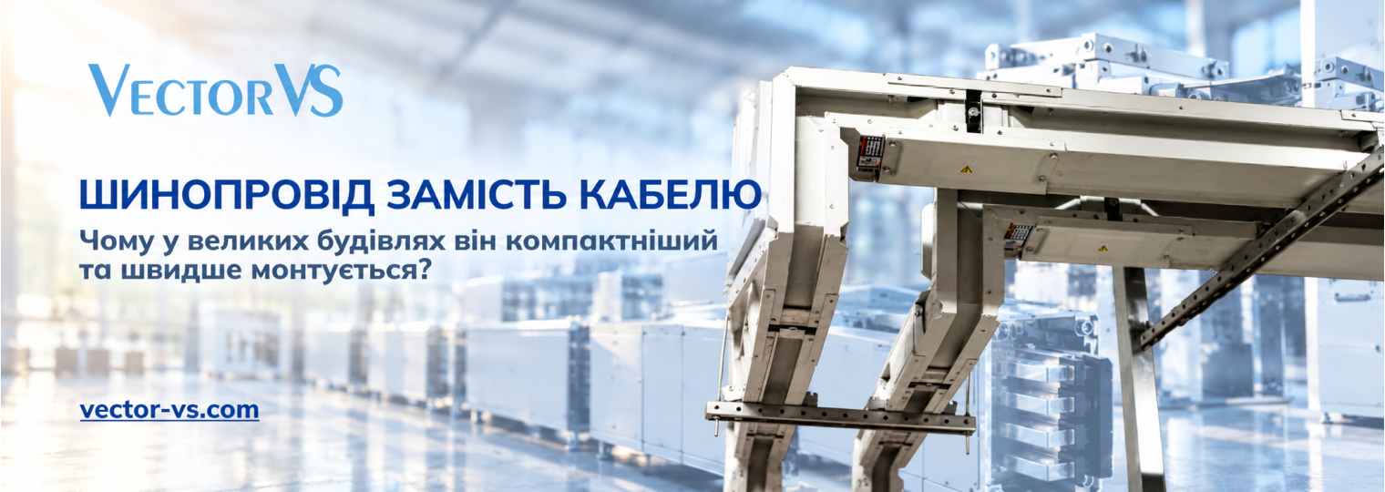 Шинопровід замість кабелю: чому у великих будівлях він компактніший і швидше монтується?