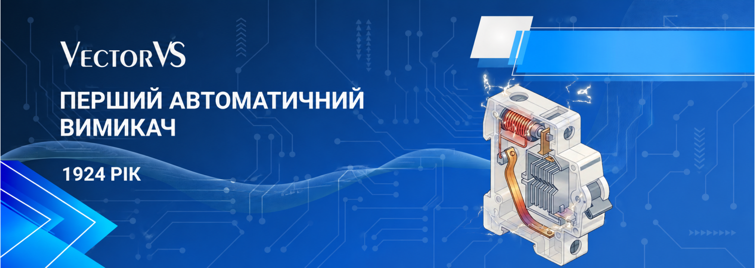 100 років безпеки: Як у 1924 році народився перший автоматичний вимикач?