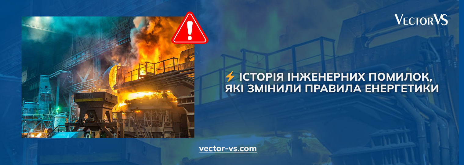 Історія інженерних помилок, які змінили правила енергетики
