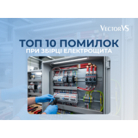 ТОП 10 помилок при збірці електрощита