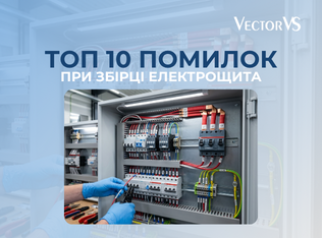 ТОП 10 помилок при збірці електрощита