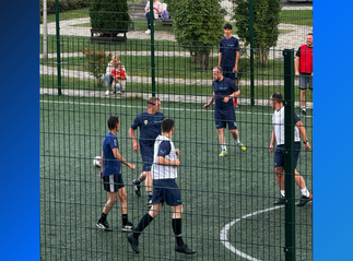 Корпоративний футбольний турнір у Vector VS