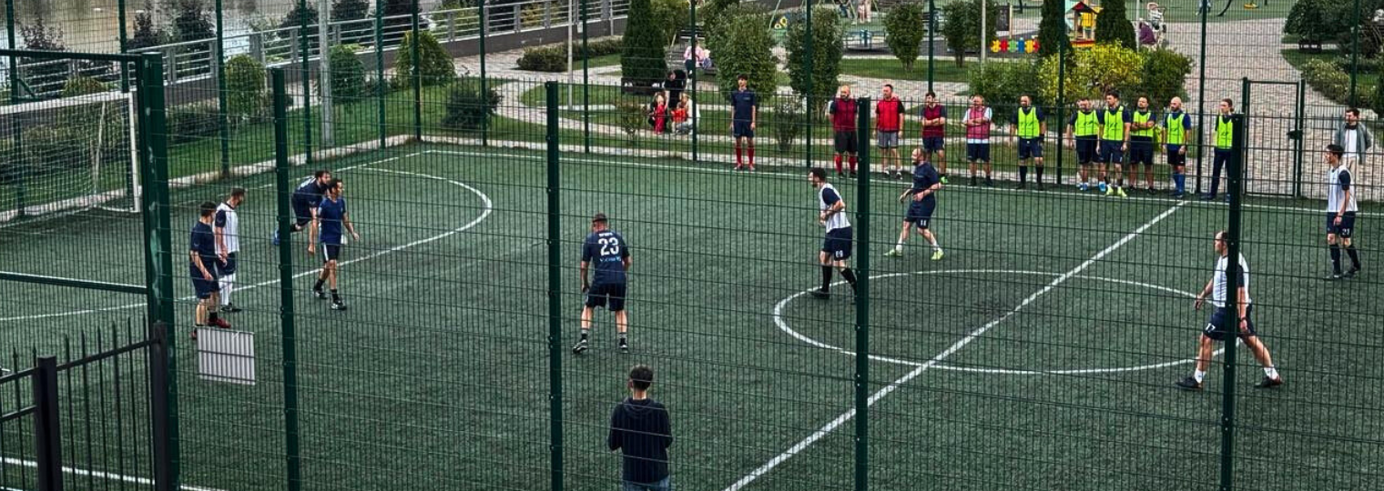 Корпоративний футбольний турнір у Vector VS