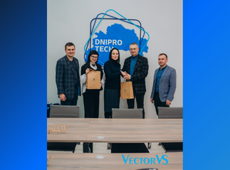VECTOR VS та НТУ "Дніпровська політехніка" - Dnipro University of Technology: ПАРТНЕРСТВО ЗАРАДИ МАЙБУТНЬОГО!