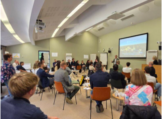 Вперше - представник FEGIME-Ukraine на програмі FAMP