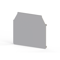 Торцева кришка Klemsan AVK сіра