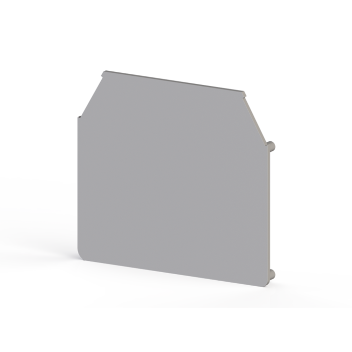 Торцева кришка Klemsan AVK сіра - 0.0.0.4.50250