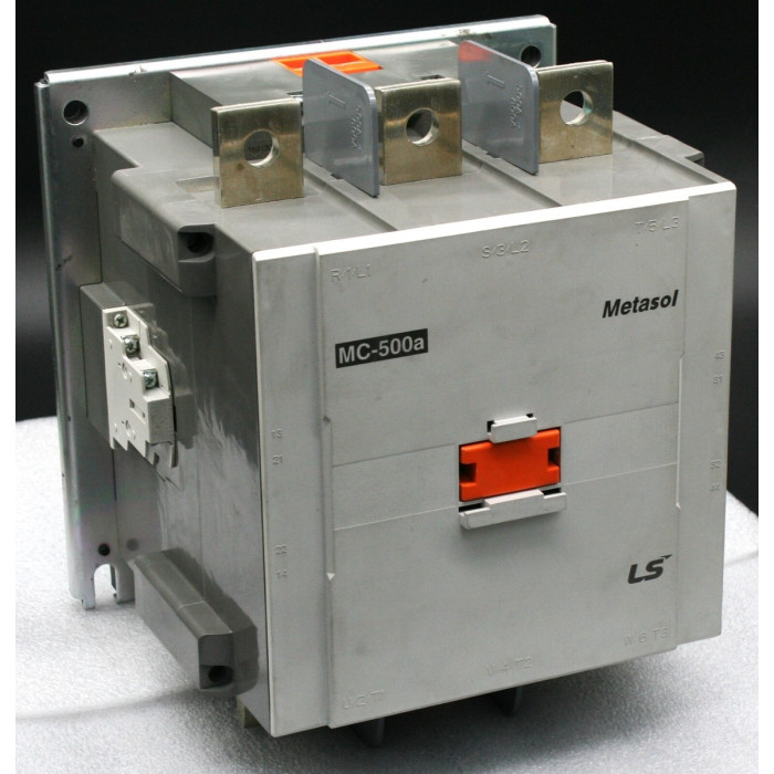 Контактор LS ELECTRIC MC--500a Screw AC/DC200V 2a2b - 1372000200