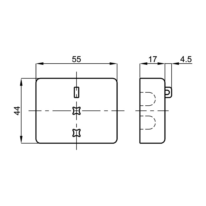 9SBMCTA84 Кришки до транформаторів ТАТ126 и ТАТ084