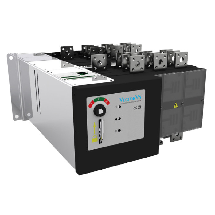 Перемикач навантаження з мотор-приводом Vector VS CS5P 3P 2500A - 150058MS