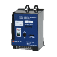 Мотор-привід ISKRA для MOD3 AC230V