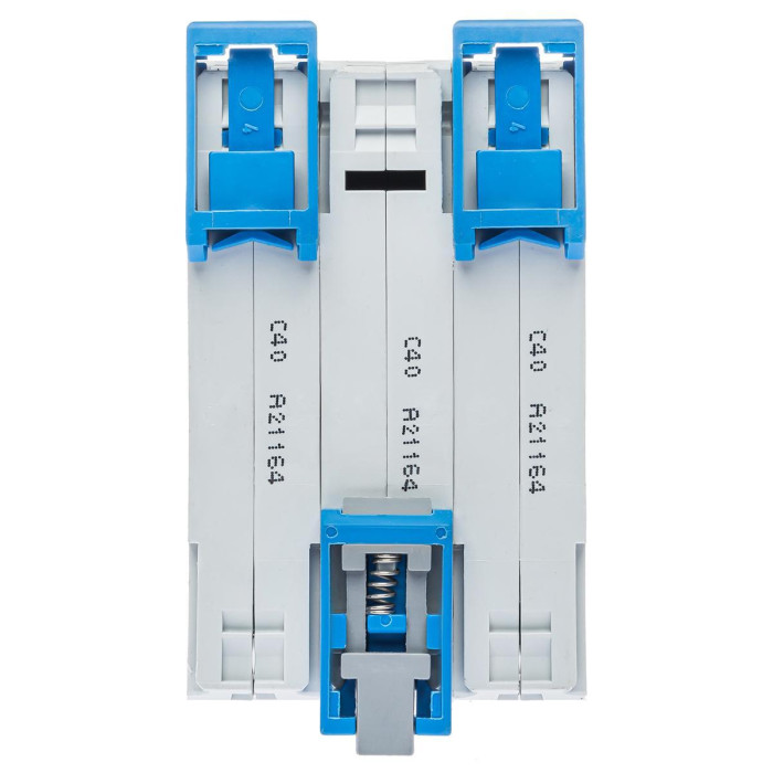 Модульний автоматичний вимикач ISKRA RI63 3P B63A 10кА - 786100094000