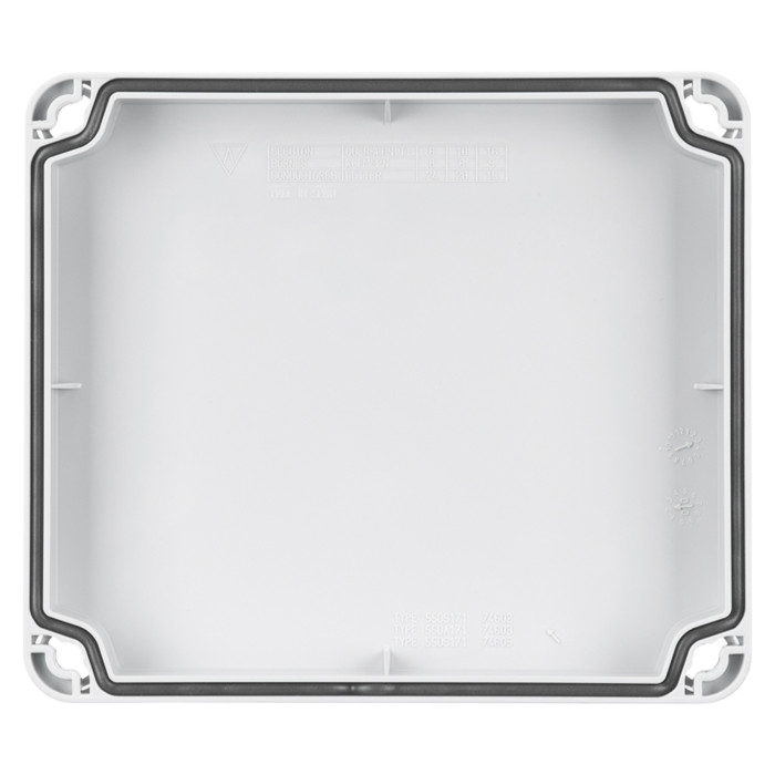 EV171 Коробка клемна 167x191x100мм, IP65, IDE