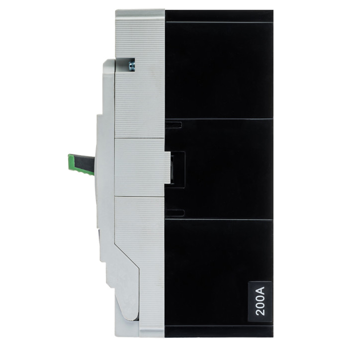 Автоматичний вимикач з регульованим розчеплювачем ISKRA 200А, 36кА