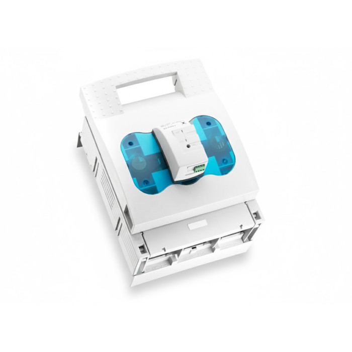 Блок-рубильник Woehner 400 А NH2  з електронним контролем запобіжників - 33326