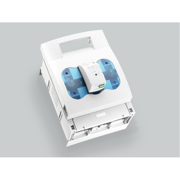 33326 Блок-рубильник 400 А NH2 з електр. контр. запобіжників монтаж на шину 60мм