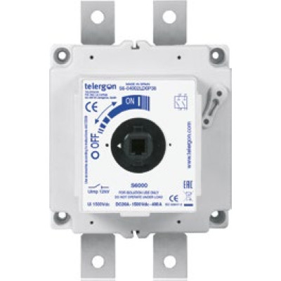 Вимикач навантеження TELERGON S6 2P 400A