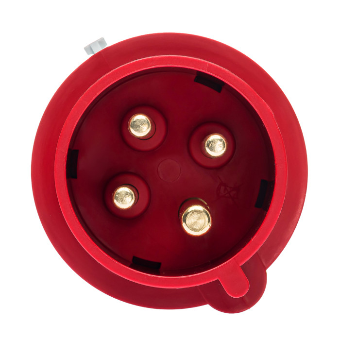 Вилка кабельна IDE MUNDIAL 3P+E 32A 380–415V IP44