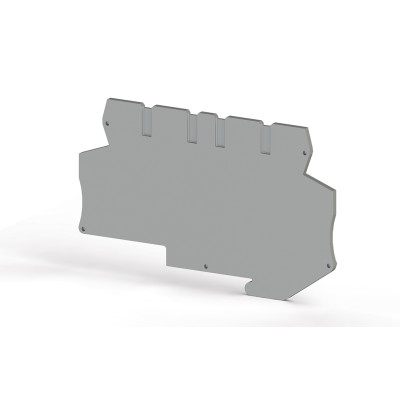 Торцева кришка Klemsan MDP сіра