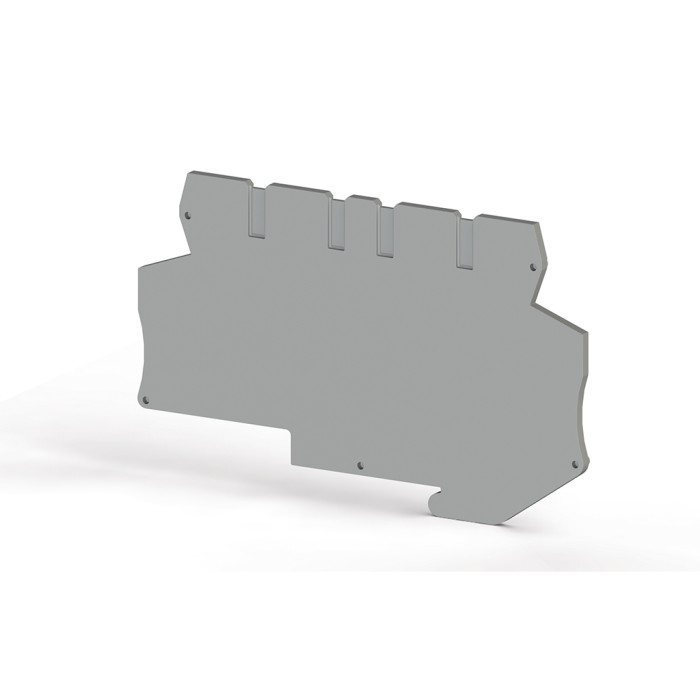 Торцева кришка Klemsan MDP сіра - 0.0.0.4.50389