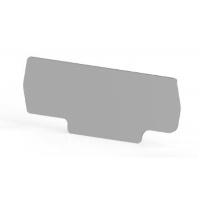 Торцева кришка Klemsan PYK сіра