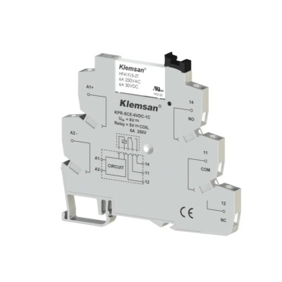 Колодка для інтерфейсного реле KPR-SCE 1P 12V DC (пак. 10 шт)