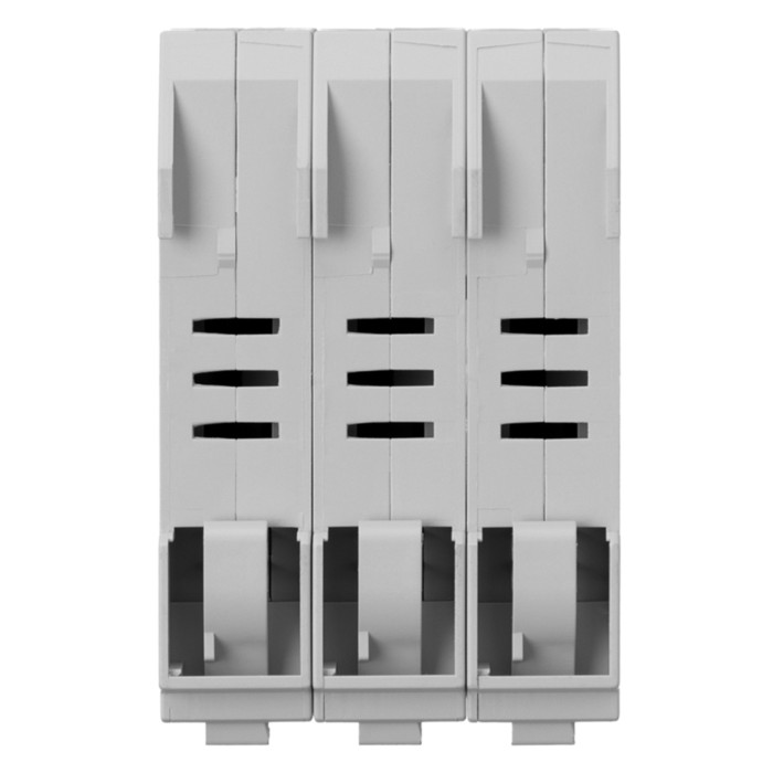 31133 Утримувач запобіжників Ambus 10х38 3р з LED індикацією