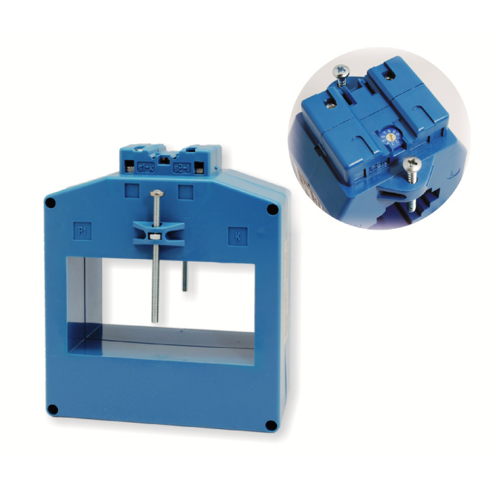 Трансформатор струму вихід 4-20 мА FRER MAT101 400–250 А 101 × 55 - MAT101PROG42