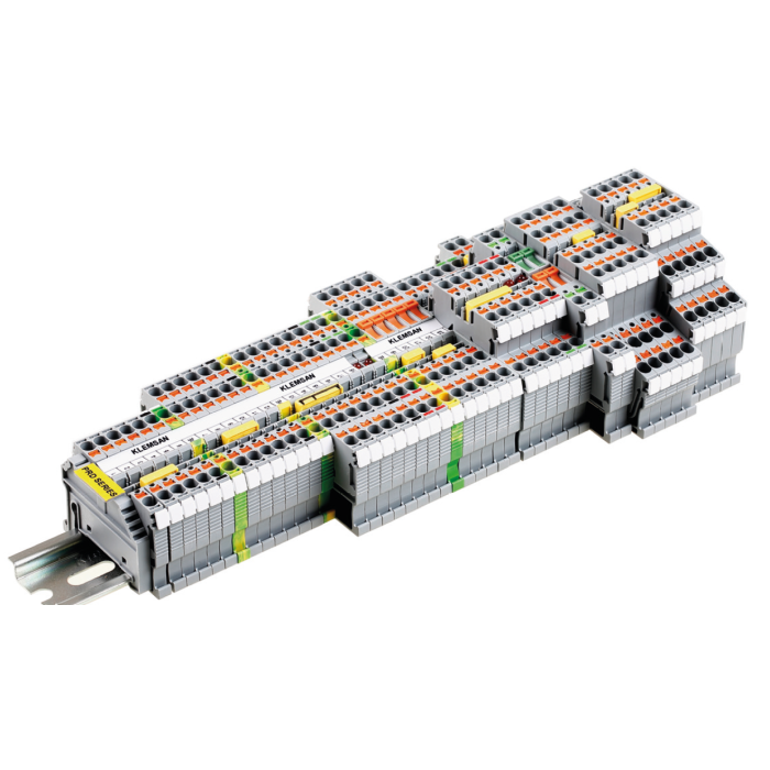 Клема Klemsan PRD З кнопкою 2.5 мм - 0.0.0.3.28119