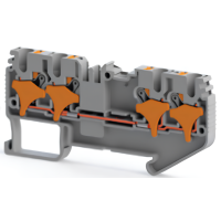 Клема Klemsan PRD З кнопкою 2.5 мм