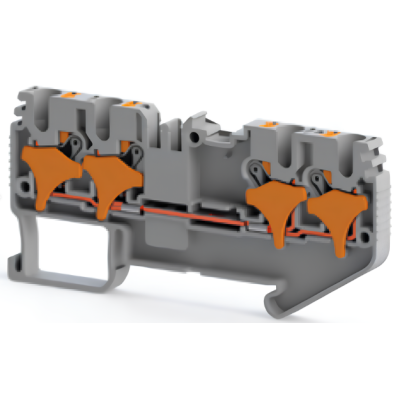 Клема Klemsan PRD З кнопкою 2.5 мм