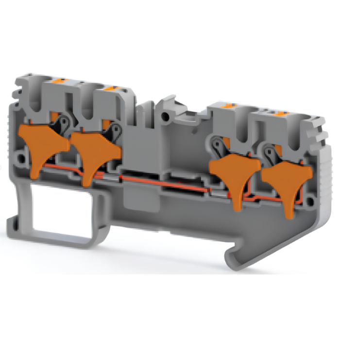 Клема Klemsan PRD З кнопкою 2.5 мм - 0.0.0.3.28119
