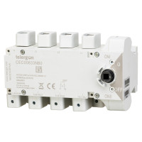 Перемикач TELERGON 3P+N 63A