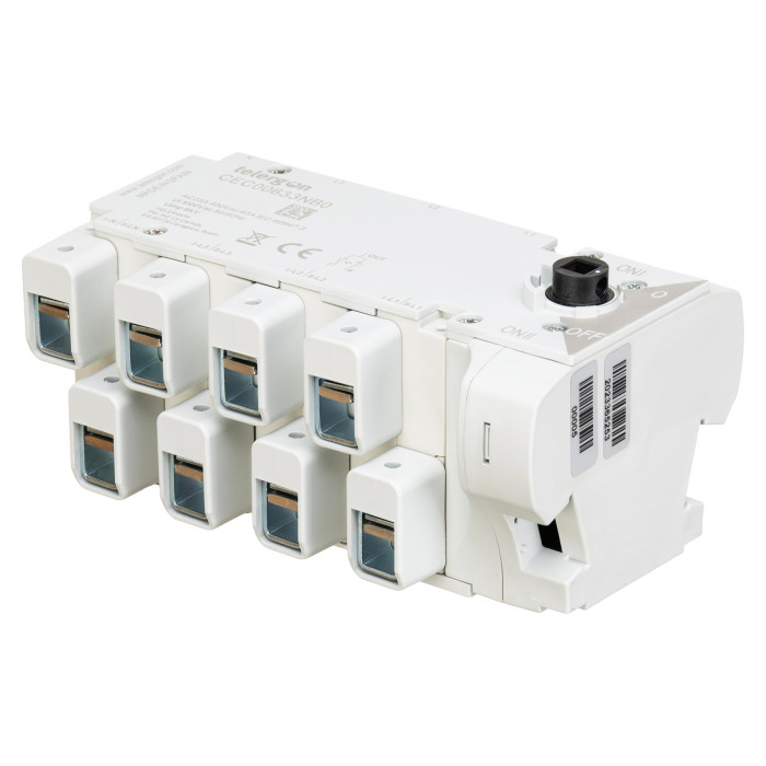 Перемикач TELERGON 3P+N 63A - CEC00633NB0