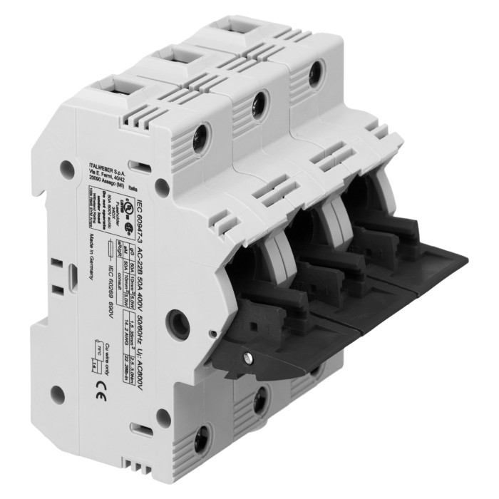 2303051 Тримач запобіжників 3P BCH 14x51 50A 690 V АC