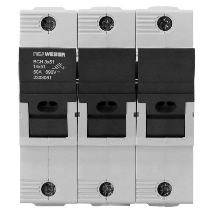 2303051 Тримач запобіжників 3P BCH 14x51 50A 690 V АC