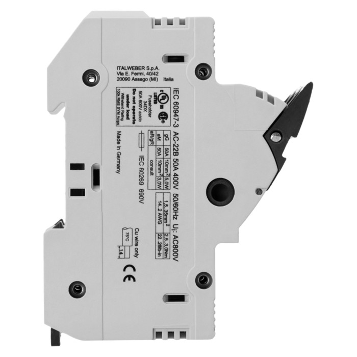 2303051 Тримач запобіжників 3P BCH 14x51 50A 690 V АC