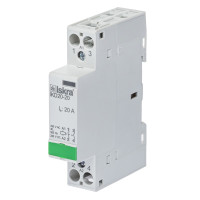 Модульний контактор ISKRA IKD 20A 230V AC/DC 2NO