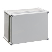 Корпус з подвійною ізоляцією IDE ROC Class II поліестер 180×270x141 IP66