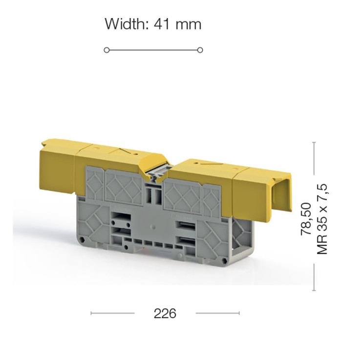Клема Klemsan PAK Прохідна 150 мм - 0.0.0.3.13099