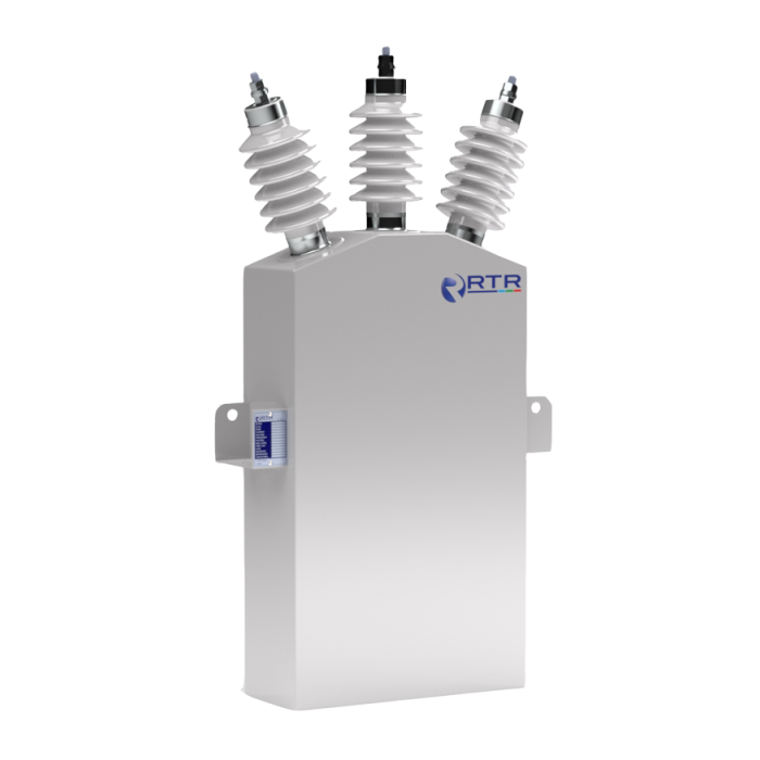 Конденсатор трифазний RTR Energia BO/R MT 500 кВАр 10500 В - MT0010F00500E50